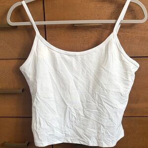 Beyond Yoga White Camisole Top